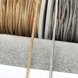 2M Copper Snake Chain for DIY Jewelry Making