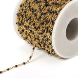 2Meters Stainless Steel Enamel Metal Chain for Jewelry Making DIY