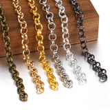 2Meters Copper Bracelet Cable Link Bulk Chains DIY Jewelry Making