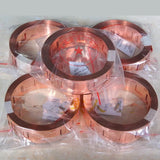 2P 18650 Copper Strips Welded Sheet Bracket 0.2mm*27mm