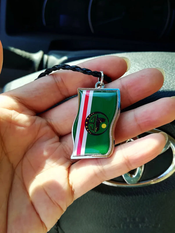 Berber/Palestine/Chaldean Flag Necklace Bracelet