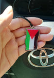Berber/Palestine/Chaldean Flag Necklace Bracelet