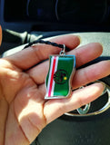 Berber/Palestine/Chaldean Flag Necklace Bracelet