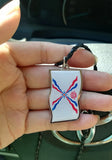 Berber/Palestine/Chaldean Flag Necklace Bracelet