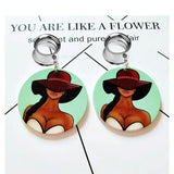 Vintage Bohemia Ear Tunnels Gauges Expander Body Jewelry Steel