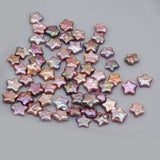 2PC Natural Pearl Bead Freshwater Heart Loose Beads for Jewelry Making