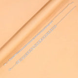 Rhinestone Tennis Anklet Bracelets Boho Foot Jewelry