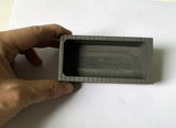 2PCS 1KG Graphite Ingot Mold Crucible Mould for Melting Casting Refining
