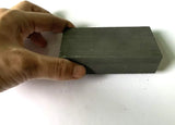 2PCS 1KG Graphite Ingot Mold Crucible Mould for Melting Casting Refining