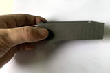 2PCS 1KG Graphite Ingot Mold Crucible Mould for Melting Casting Refining