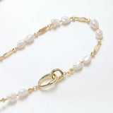 2PCS 14K Plated Oval Bucket Bracelet Hooks DIY Supplies
