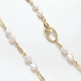 2PCS 14K Plated Oval Bucket Bracelet Hooks DIY Supplies