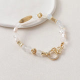 2PCS Butterfly Bracelet Link Buckle Zircon Jewelry DIY Making Supplies