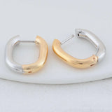 2PCS 20.5MM 14K Brass Round Earrings Hoops Jewelry Making DIY