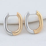 2PCS 20.5MM 14K Brass Round Earrings Hoops Jewelry Making DIY