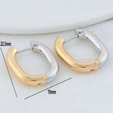 2PCS 20.5MM 14K Brass Round Earrings Hoops Jewelry Making DIY