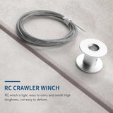 2PCS 25T Servo Gear Wheel for 1/10 RC Crawler Car