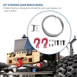 2PCS 25T Servo Gear Wheel for 1/10 RC Crawler Car