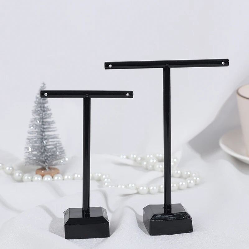 Clear Acrylic Stud Earring Display Rack Organizer Holder Hook Hanger
