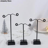 Clear Acrylic Stud Earring Display Rack Organizer Holder Hook Hanger