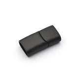 2PCS Stainless Steel Magnetic Clasps Connectors Buckle for DIY Bracelets