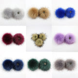 2PCS Colorful Hairball Pom Pom DIY Balls Cap Shoes Accessories
