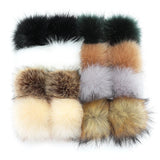 2PCS Colorful Hairball Pom Pom DIY Balls Cap Shoes Accessories