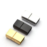 2PCS Stainless Steel Magnetic Clasps for Bracelet Making