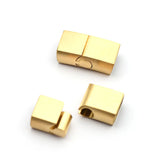 2PCS Stainless Steel Magnetic Clasps for Bracelet Making