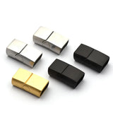 2PCS Stainless Steel Magnetic Clasps for Bracelet Making