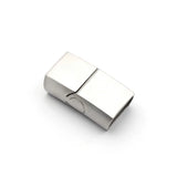 2PCS Stainless Steel Magnetic Clasps for Bracelet Making