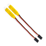 2PCS 90-180 Degree Servo Expander Increase Steering Gear Angle Extender