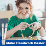 DIY Twisted Copper Wire Tool Straightener Pin Vise for Jewelry Making