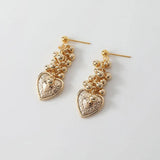 2PCS Grape Bunch Shape Pendant Charms for Jewelry Making Supplies