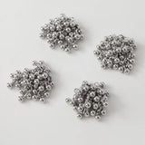 2PCS Grape Bunch Shape Pendant Charms for Jewelry Making Supplies