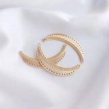 2PCS Charms Pendant Hair Accessories Women Necklace Plated Charms DIY Brass