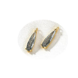 2PCS Zircon Pendant Set for Jewelry Making