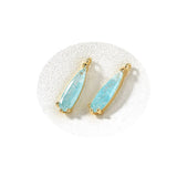 2PCS Zircon Pendant Set for Jewelry Making