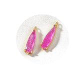 2PCS Zircon Pendant Set for Jewelry Making