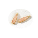 2PCS Zircon Pendant Set for Jewelry Making