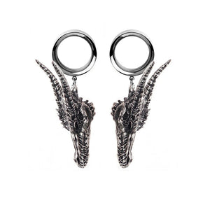 Dragon Head Ear Reamer Ear PlugsTunnels Dilataciones Oreja Gauges
