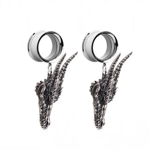 Dragon Head Ear Reamer Ear PlugsTunnels Dilataciones Oreja Gauges