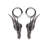 Dragon Head Ear Reamer Ear PlugsTunnels Dilataciones Oreja Gauges