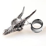 Dragon Head Ear Reamer Ear PlugsTunnels Dilataciones Oreja Gauges