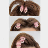 2PCS Fluffy Hair Clip Curly Hair Styling Clip Candy Hair Pins Hair Accessories