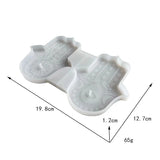 2PCS Hand of Fatima Incense Sticks Base Mold DIY Yoga Home Decor