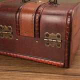 2PCS Metal Buckle Jewelry Box Waterproof Storage Holder