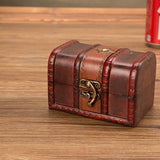 2PCS Metal Buckle Jewelry Box Waterproof Storage Holder