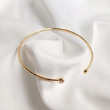 2PCS Bracelets Zircon Plated Charms for DIY Jewelry Making