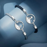 Little Prince and Fox Rope Couple Bracelet Gift